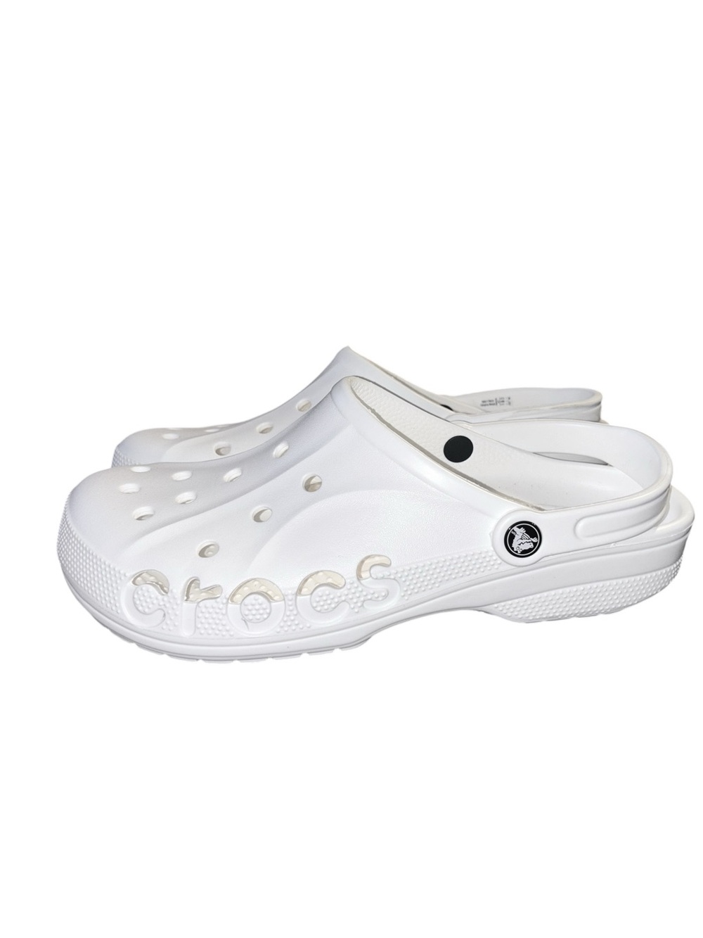 Crocs Men’s Adult Classic Clog- White